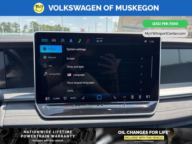 2025 Volkswagen Tiguan 2.0T SE