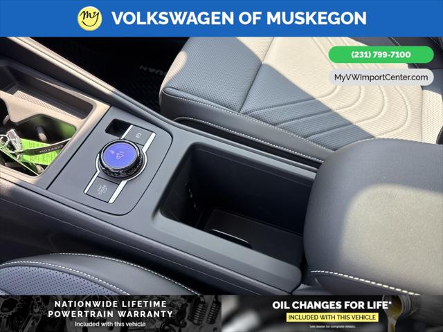 2025 Volkswagen Tiguan 2.0T SE