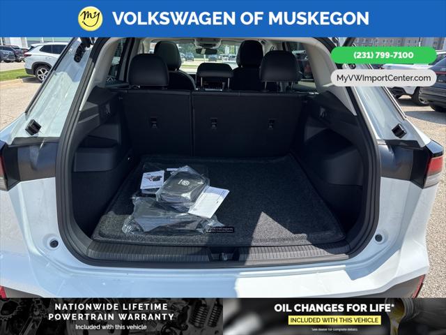 2025 Volkswagen Tiguan 2.0T SE