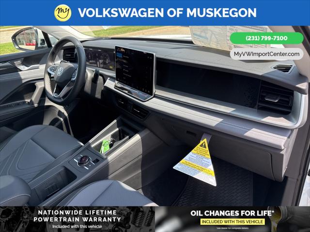 2025 Volkswagen Tiguan 2.0T SE