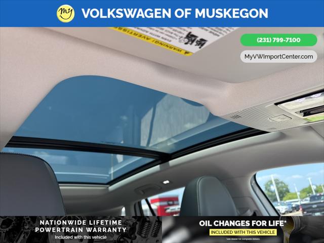 2025 Volkswagen Tiguan 2.0T SE