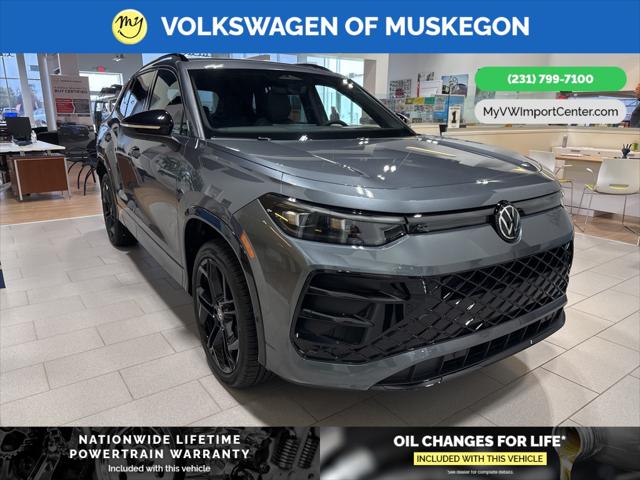 2025 Volkswagen Tiguan 2.0T SE R-Line Black for sale in Muskegon, MI