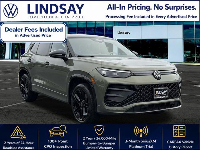 2025 Volkswagen Tiguan 2.0T SE R-Line Black for sale in Manassas, VA