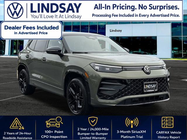 2025 Volkswagen Tiguan 2.0T SE R-Line Black for sale in Manassas, VA