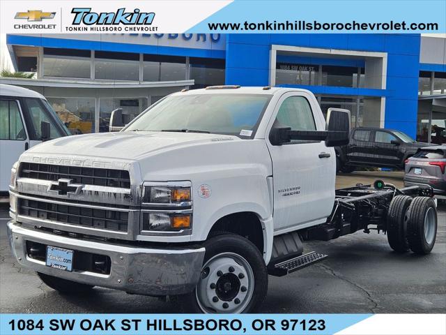 2025 Chevrolet 4500HD 1WT for sale in Hillsboro, OR