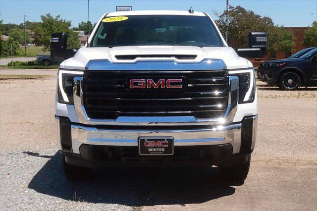 2025 GMC Sierra 2500HD 4WD Crew Cab Long Bed Pro