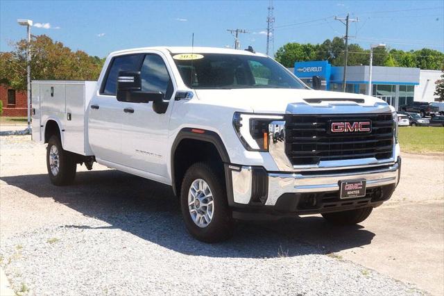 2025 GMC Sierra 2500HD 4WD Crew Cab Long Bed Pro