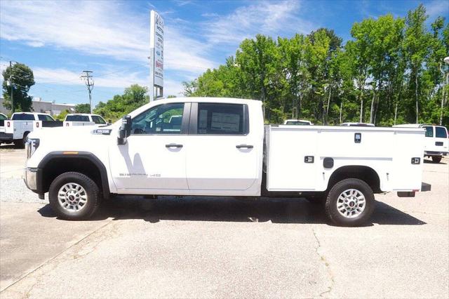 2025 GMC Sierra 2500HD 4WD Crew Cab Long Bed Pro