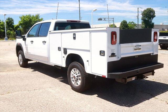 2025 GMC Sierra 2500HD 4WD Crew Cab Long Bed Pro