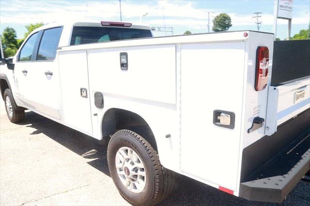 2025 GMC Sierra 2500HD 4WD Crew Cab Long Bed Pro
