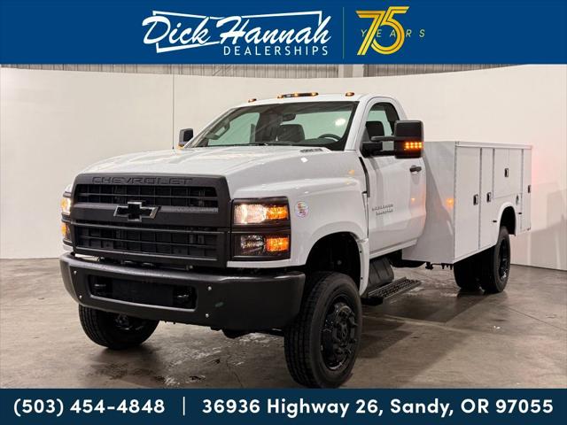 2025 Chevrolet 4500HD 1WT for sale in Sandy, OR