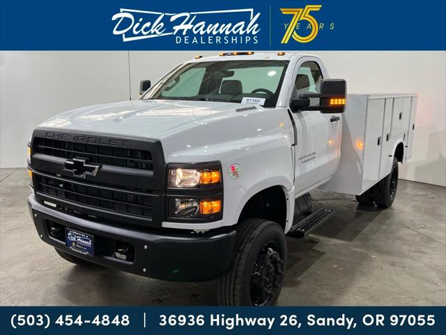 2025 Chevrolet 4500HD 1WT for sale in Sandy, OR