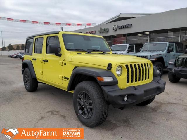 2024 Jeep Wrangler 4-Door Sport S 4x4 for sale in Price, UT
