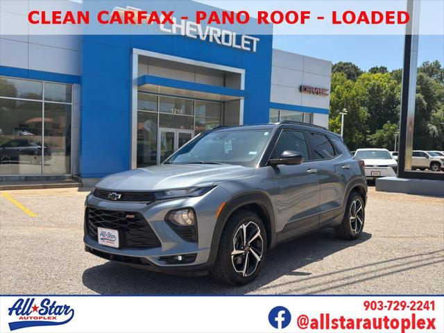 2021 Chevrolet TrailBlazer FWD RS for sale in Palestine, TX