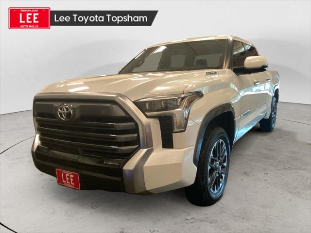 2025 Toyota Tundra Limited CrewMax 6.4' Bed for sale in Topsham, ME