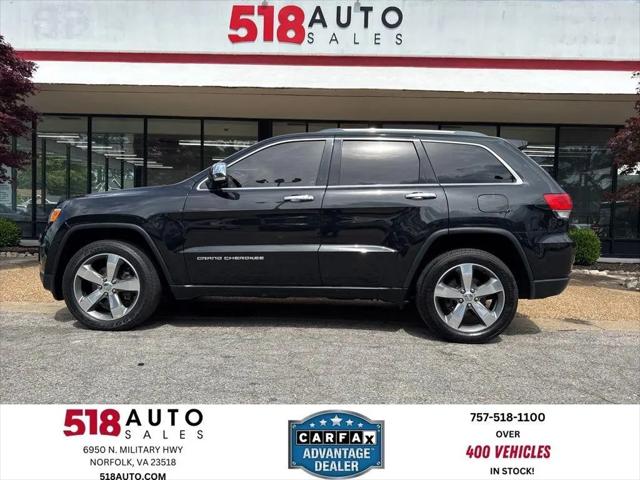 2015 Jeep Grand Cherokee Limited for sale in Norfolk, VA