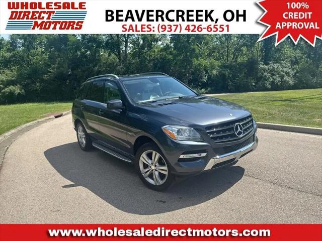 2012 Mercedes-Benz ML 350 4MATIC for sale near Beavercreek, OH