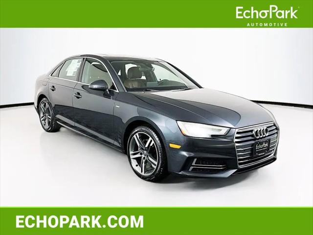 2018 Audi A4 2.0T ultra Premium for sale in San Antonio, TX