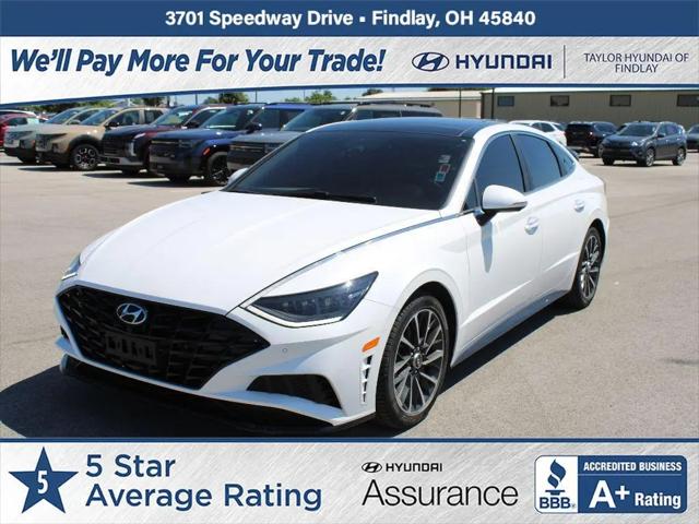 2022 Hyundai Sonata Limited for sale in Findlay, OH