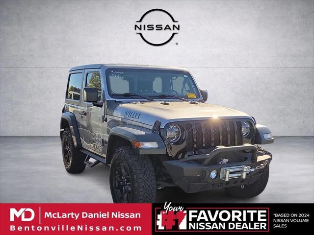2020 Jeep Wrangler Willys 4X4 for sale in Bentonville, AR