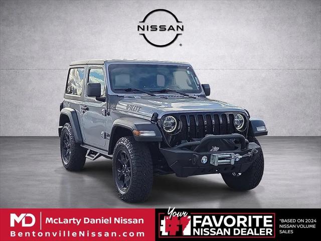 2020 Jeep Wrangler Willys 4X4 for sale in Bentonville, AR