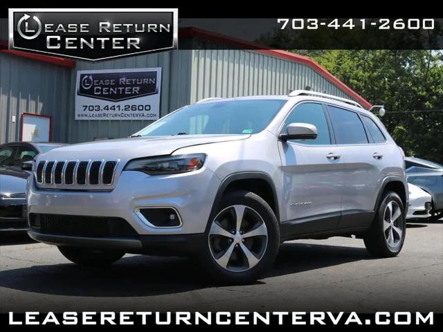 2020 Jeep Cherokee Limited 4X4 for sale in Triangle, VA