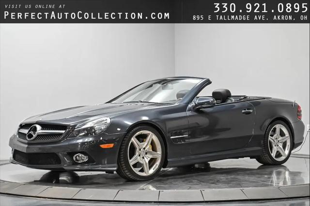 2009 Mercedes-Benz SL SL 550 SL 550 for sale in Akron, OH