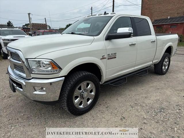 2018 Ram 2500 Laramie Crew Cab 4x4 6'4" Box for sale near Mechanicsburg, OH
