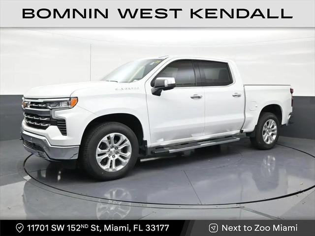 2022 Chevrolet Silverado 1500 2WD Crew Cab Short Bed LTZ for sale in Miami, FL