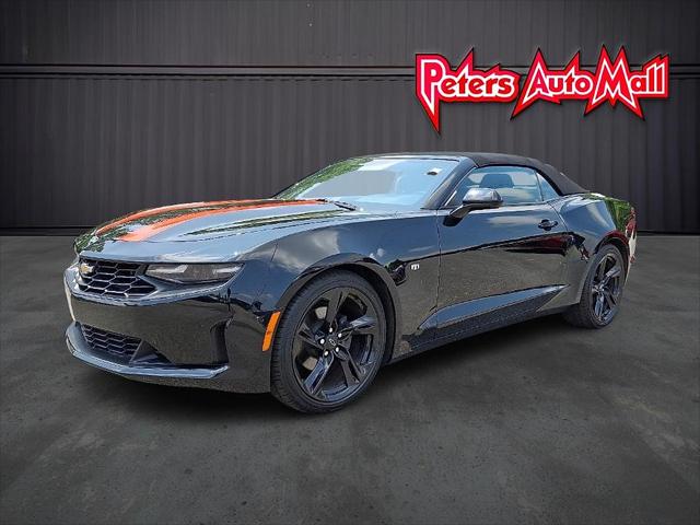 2023 Chevrolet Camaro RWD Convertible 1LT