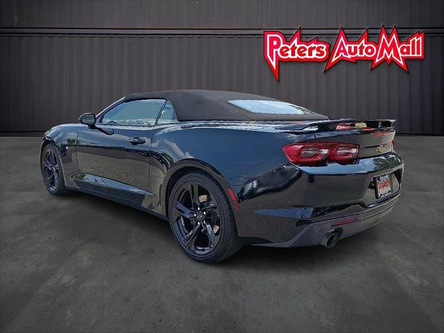 2023 Chevrolet Camaro RWD Convertible 1LT