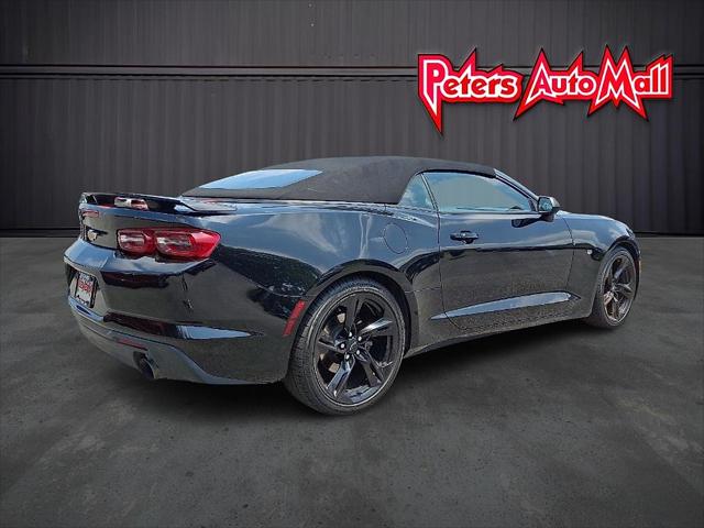 2023 Chevrolet Camaro RWD Convertible 1LT
