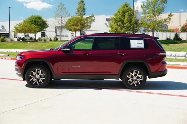 2025 Jeep Grand Cherokee GRAND CHEROKEE L LIMITED 4X4