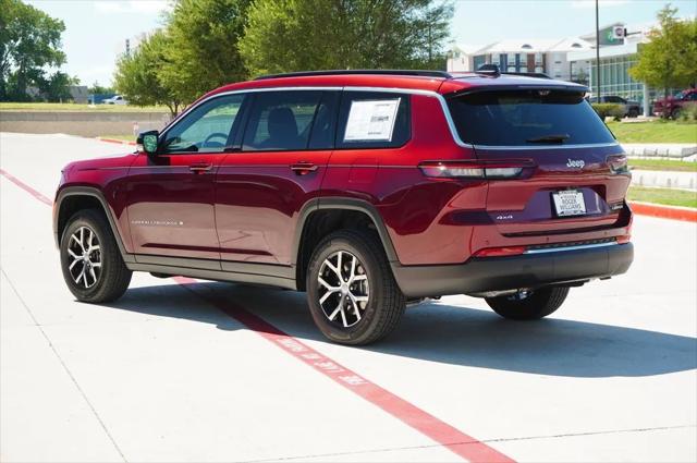 2025 Jeep Grand Cherokee GRAND CHEROKEE L LIMITED 4X4