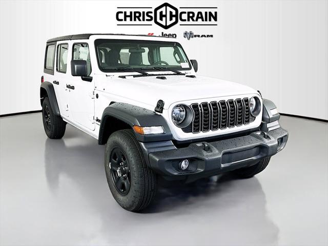 2025 Jeep Wrangler WRANGLER 4-DOOR SPORT 2025 Jeep Wrangler WRANGLER 4-DOOR SPORT