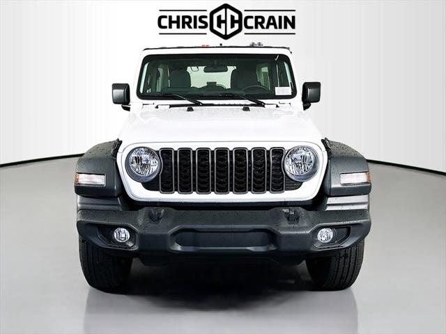 2025 Jeep Wrangler WRANGLER 4-DOOR SPORT 2025 Jeep Wrangler WRANGLER 4-DOOR SPORT