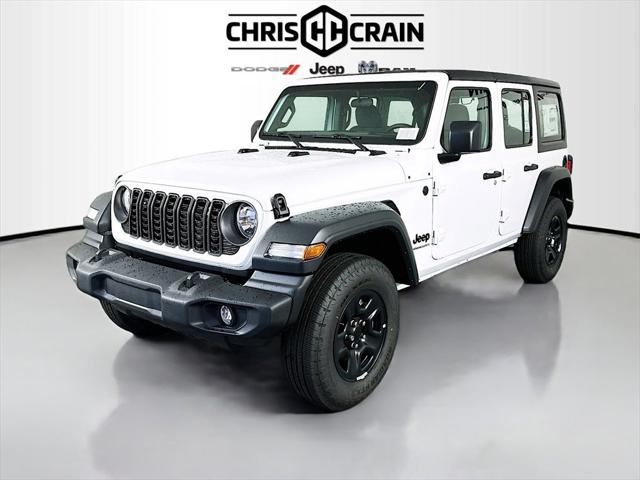 2025 Jeep Wrangler WRANGLER 4-DOOR SPORT 2025 Jeep Wrangler WRANGLER 4-DOOR SPORT