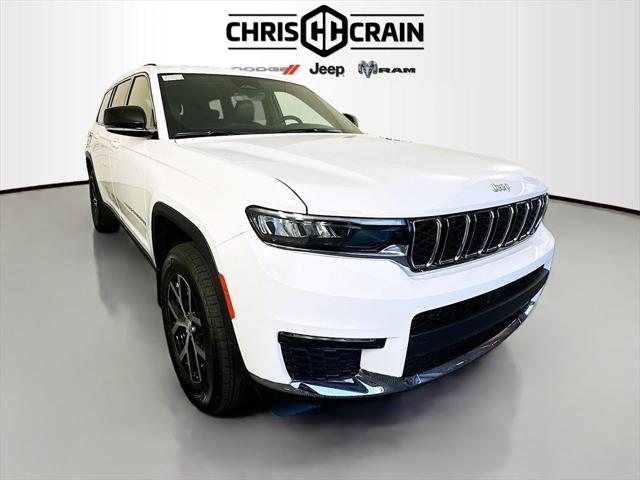 2025 Jeep Grand Cherokee GRAND CHEROKEE L LIMITED 4X4