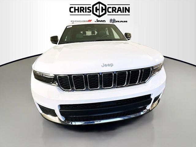 2025 Jeep Grand Cherokee GRAND CHEROKEE L LIMITED 4X4
