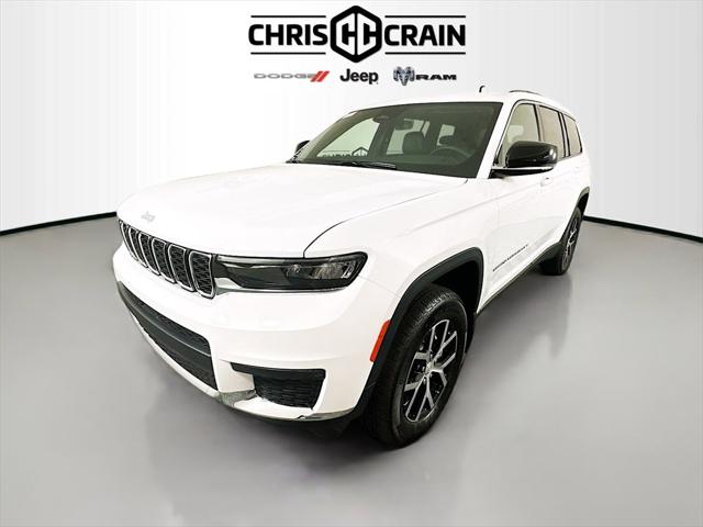 2025 Jeep Grand Cherokee GRAND CHEROKEE L LIMITED 4X4
