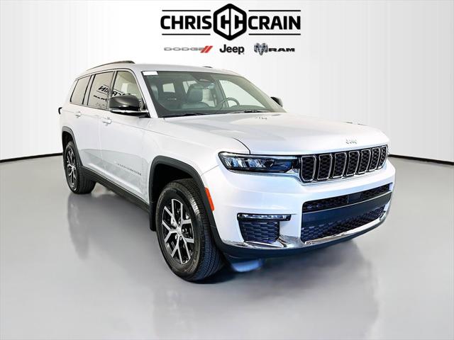 2025 Jeep Grand Cherokee GRAND CHEROKEE L LIMITED 4X4