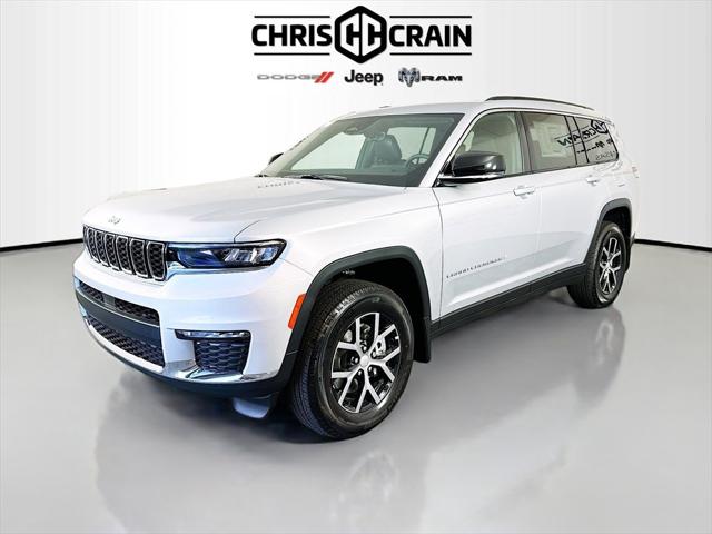 2025 Jeep Grand Cherokee GRAND CHEROKEE L LIMITED 4X4