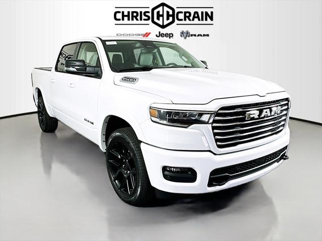 2026 RAM Ram 1500 RAM 1500 LARAMIE CREW CAB 4X4 57 BOX