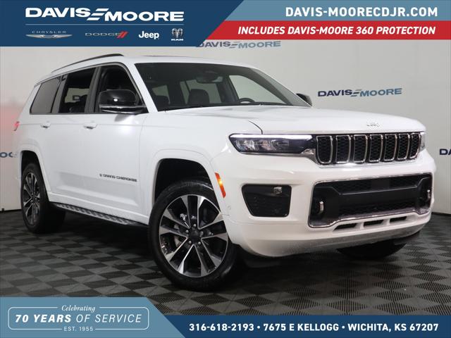 2025 Jeep Grand Cherokee GRAND CHEROKEE L OVERLAND 4X4