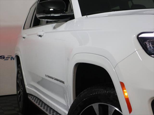 2025 Jeep Grand Cherokee GRAND CHEROKEE L OVERLAND 4X4