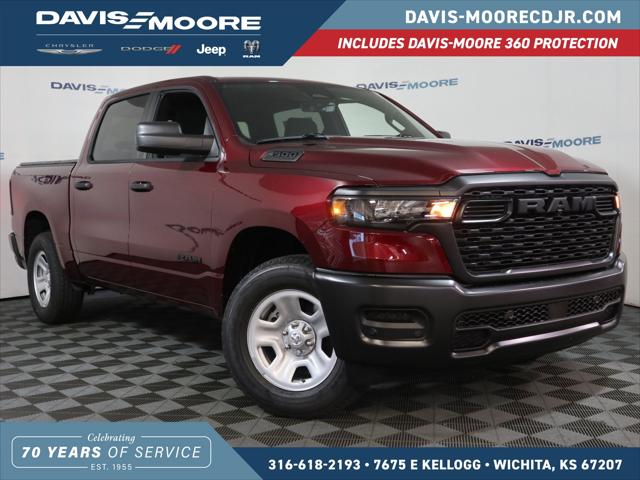 2026 RAM Ram 1500 RAM 1500 TRADESMAN CREW CAB 4X4 57 BOX