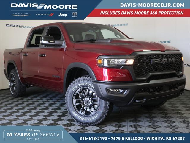 2026 RAM Ram 1500 RAM 1500 REBEL CREW CAB 4X4 57 BOX 2026 RAM Ram 1500 RAM 1500 REBEL CREW CAB 4X4 57 BOX