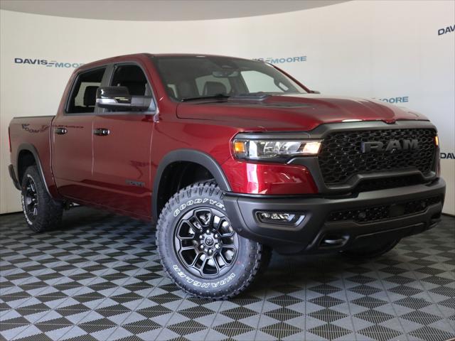 2026 RAM Ram 1500 RAM 1500 REBEL CREW CAB 4X4 57 BOX 2026 RAM Ram 1500 RAM 1500 REBEL CREW CAB 4X4 57 BOX