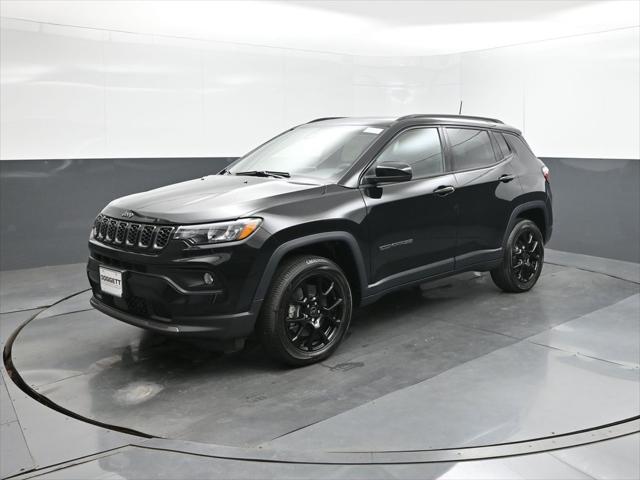 2025 Jeep Compass COMPASS LATITUDE 4X4 2025 Jeep Compass COMPASS LATITUDE 4X4