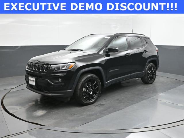 2025 Jeep Compass COMPASS LATITUDE 4X4 2025 Jeep Compass COMPASS LATITUDE 4X4